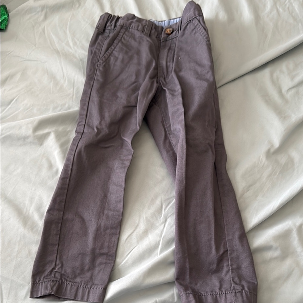 Carter's Gray Casual Jogger Pants with Elastic Waistband